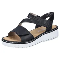 Rieker Sandalen in schwarz, Gr.: 40