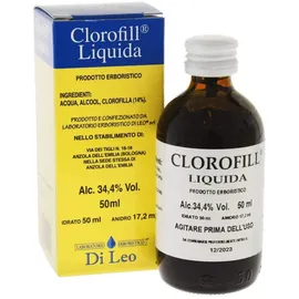 LABORATORIO ERBORISTICO DI LEO Chlorophyll Flüssigkeit 50 ml