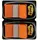 Post-it Index Standard, Orange, 2 St./Pack.