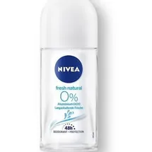 Deo Fresh Natural Roll On 2 x 50 ml