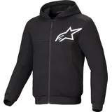 Alpinestars Chrome V2 Sport Motorrad Hoodie, schwarz, M
