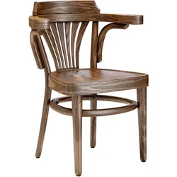 CHAUSEY | Bugholzstuhl | Holz | Vintage Old Patina | Bugholz