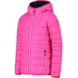 CMP Kid G Jacket Fix Hood Rosa 176