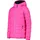 CMP Kid G Jacket Fix Hood Rosa 176