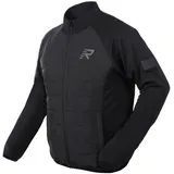 Rukka Combo-R Midlayer Funktionsjacke, schwarz, Größe 62 für Männer