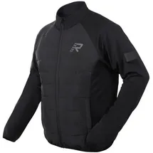 Rukka Combo-R Midlayer Funktionsjacke, schwarz, Größe 62 für Männer