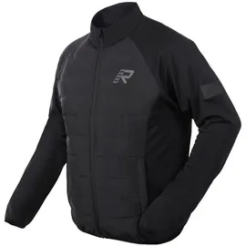 Rukka Combo-R Midlayer Funktionsjacke, schwarz, Größe 62 für Männer