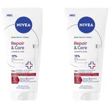 NIVEA Repair & Care 2x200 ml Körperlotion