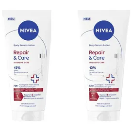 NIVEA Repair & Care 2x200 ml Körperlotion