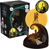 Paladone Nightmare Before Christmas Diorama-Leuchte Jack & Sally