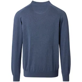 CasaModa Strickjacke blau 3XL