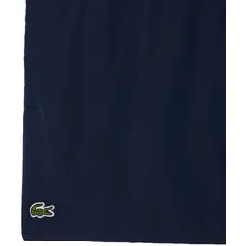 Lacoste Badeshorts mit Logo-Stitching Dunkelblau M