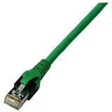 PROTEC.net PPK6a grün Patchkabel-ISO RJ45 grün 1,5 m