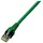 PROTEC.net PPK6a grün Patchkabel-ISO RJ45 grün 1,5 m