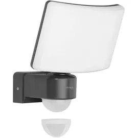 Oktaplex lighting Oktaplex LED Außenstrahler mit Sensor Cali IP65 3000K Warmweiß 30W Anthrazit Master Funktion