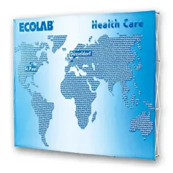 Pop-Up Textil ECO - AKTION - 3 x 3 gerade