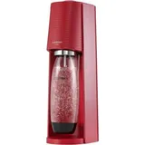 red + PET-Flasche 1 l + Zylinder