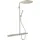 Axor ShowerSolutions Showerpipe 350 1jet mit Thermostat 800 Brushed Nickel (27984820)