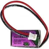 Tadiran Batteries Sonnenschein Inorganic Lithium Battery SL-750 /T mit Kabel und JST Stecker