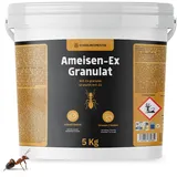 Schädlingsmeister Ameisen-Ex Granulat - XXL 5 Kg - Ameisengift draußen - Ameisenpulver - Ameisenmittel - Gift gegen Ameisen - Ameisenstreumittel - Ameisengift für Rasen - Ameisen dauerhaft bekämpfen