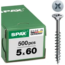 SPAX Universalschrauben 5,0 x 60 mm 500 Stück