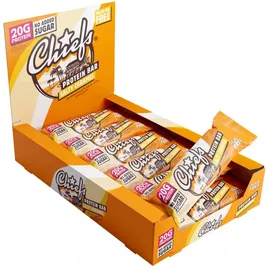 Chiefs Proteinriegel Salty Caramel 12 x 55 g
