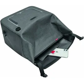 KLICKfix Lightpack Max Lenkertasche grau