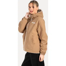 SMILODOX Jacke Elior, Cozy beige S