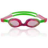 #DoYourSwimming Schwimmbrille Flippo, Antibeschlag grün|rosa