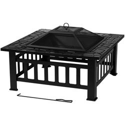 TEPRO Feuerstelle »Glenview«, Höhe: 50 cm, schwarz