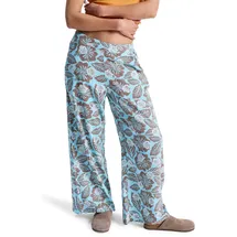 Roxy Midnight Avenue Slub Printed Hosen Braun XS