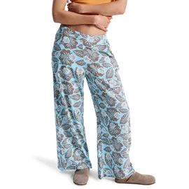 Roxy Midnight Avenue Slub Printed Hosen Braun XS