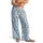 Roxy Midnight Avenue Slub Printed Hosen Braun XS