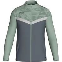 Jako Iconic Polyesterjacke Kinder 852 anthra light/mintgrün/soft grey 152