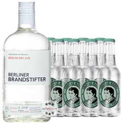 Berliner Brandstifter Gin & 8 x Thomas Henry Botanical Tonic