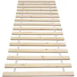 Helo Rolllattenrost Lattenrost Rollrost Holzlatten Bettrost 70 x 200 cm 11 Latten (Basic A)