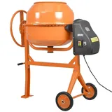 Hecht Betonmischer mit Fahrgestell 140 l