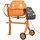 Hecht Betonmischer mit Fahrgestell 140 l