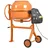 Hecht Betonmischer mit Fahrgestell 140 l