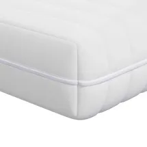 vidaXL Taschenfederkernmatratze mit Kokosnusschicht 80 x 200 cm