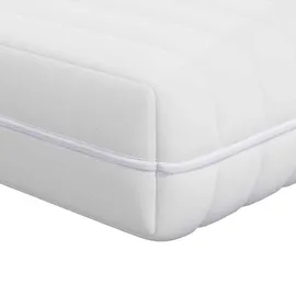 vidaXL Taschenfederkernmatratze mit Kokosnusschicht 80 x 200 cm