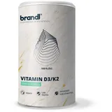 Brandl Nutrition Vitamin D3 K2 vegan Vitamine 240 ct