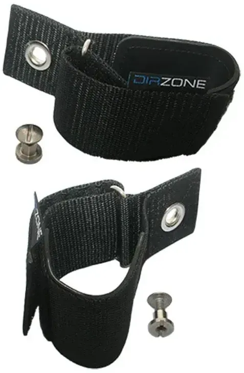 De Profundis Argon Tank 0.85 L Holder Flaschengurt Für Tauchen - Black - One Size