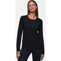 Hakro  Damen Performance Longsleeve in Schwarz, Gr. XS
