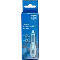 Pferd tools PFERD Ergonomie-Feilenheft FH1-Set mit Schärflehren 25/30-30/35° für
