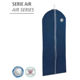 Wenko Kleidersack Modell Air 150 x 60 cm 4-tlg. Blau