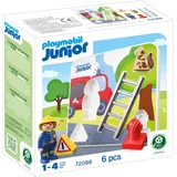 Playmobil JUNIOR Feuerwehr-Puzzle 72088