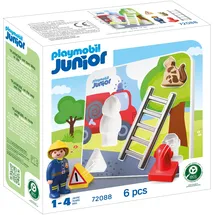 Playmobil JUNIOR Feuerwehr-Puzzle 72088