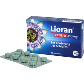 Lioran centra 450 mg 20 St.