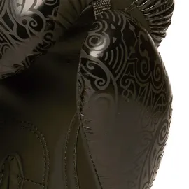 Leone1947 LEONE 1947, Maori-Boxhandschuhe, Unisex-Erwachsene, Schwarz, 16 OZ,
